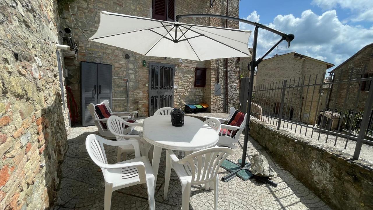 Casa Di Duccio Villa Montone  Luaran gambar