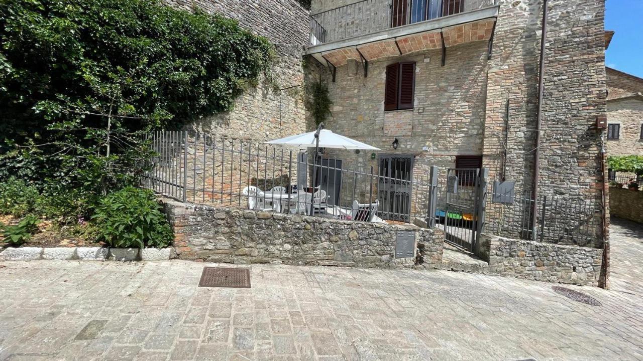 Casa Di Duccio Villa Montone  Luaran gambar