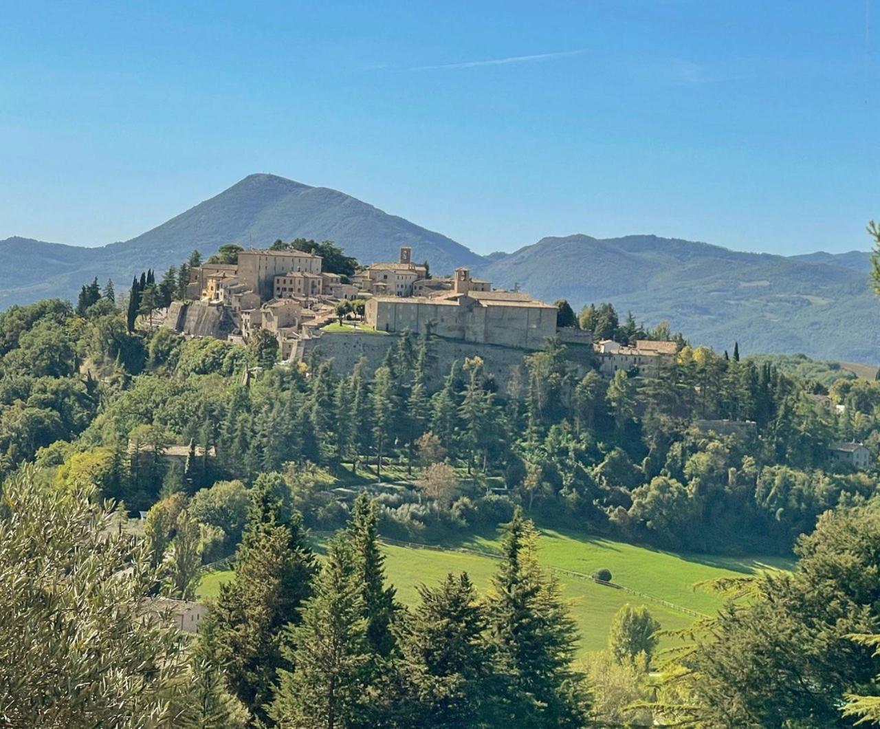 Casa Di Duccio Villa Montone  Luaran gambar